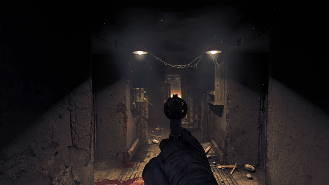 Amnesia: The Bunker PC Screenshot