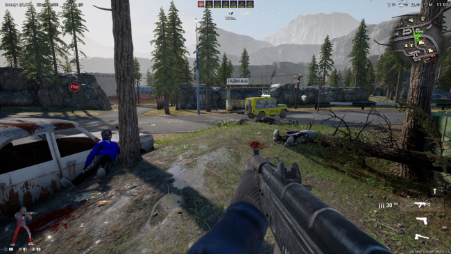 Anarchy: Wolf’s Law PC Screenshot