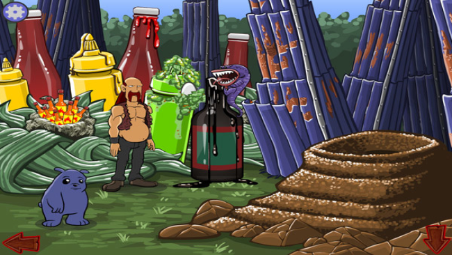 Ballads of Reemus: When the Bed Bites PC Screenshot