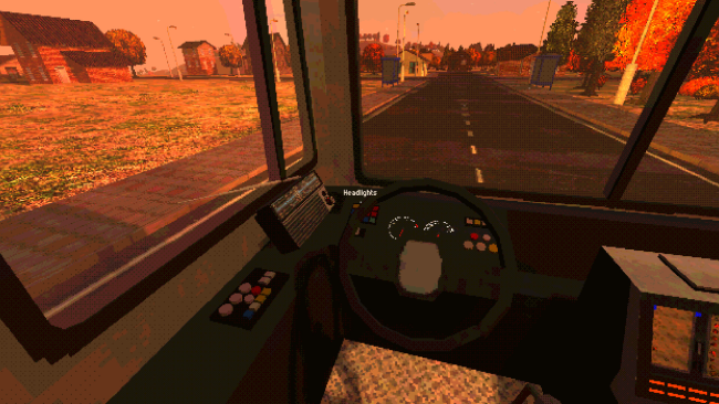 Bus Simulator PC Screenshot