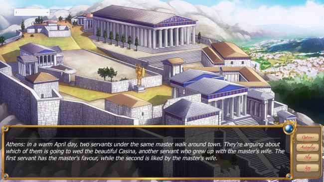 Casina: The Forgotten Comedy PC Screenshot