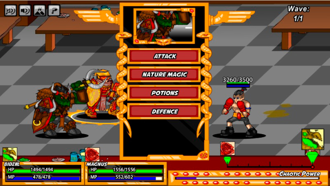 Champions of Chaos PC Screenshot