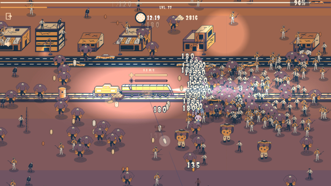 Choo Choo Survivor PC Screenshot