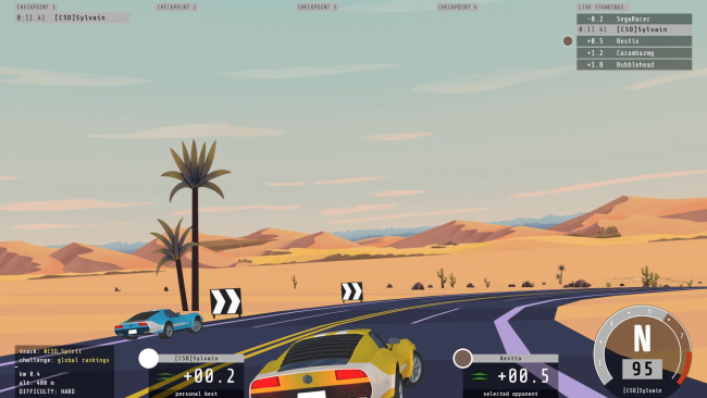 Classic Sport Driving PC Screenshot