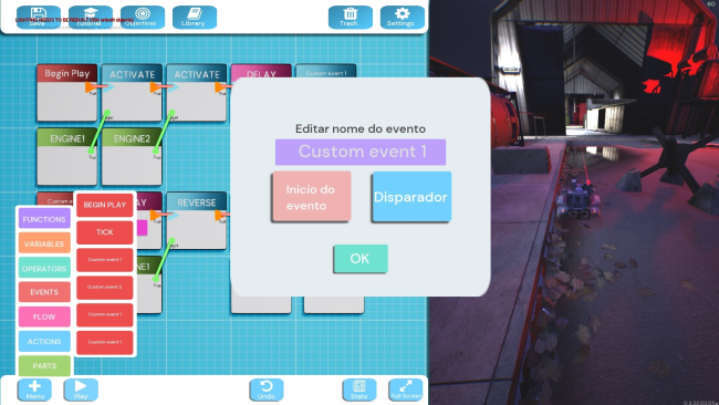 Code Rivals: Robot Programming Battle PC Screenshot