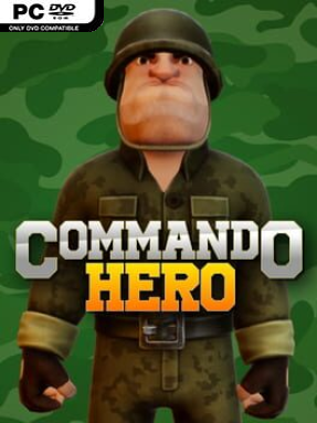 Commando Hero Cover Art