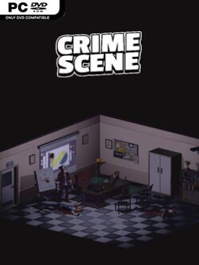 Crime Scene Cover Art