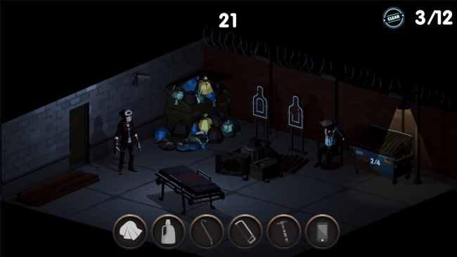 Crime Scene PC Screenshot