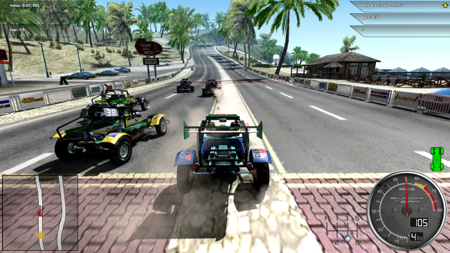 Cross Racing Championship Extreme PC Screenshot