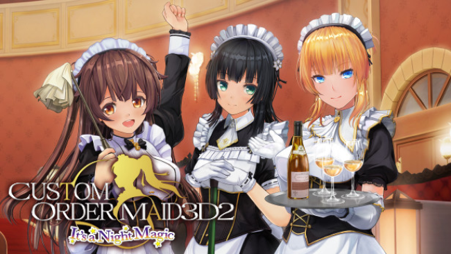CUSTOM ORDER MAID 3D2 It’s a Night Magic Free Download