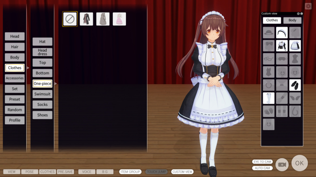 CUSTOM ORDER MAID 3D2 It’s a Night Magic PC Screenshot