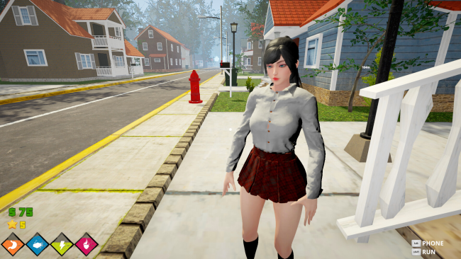 Dating Simulator PC Screenshot