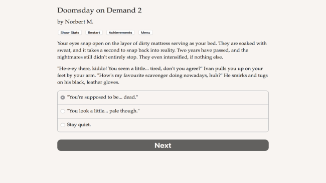Doomsday On Demand PC Screenshot