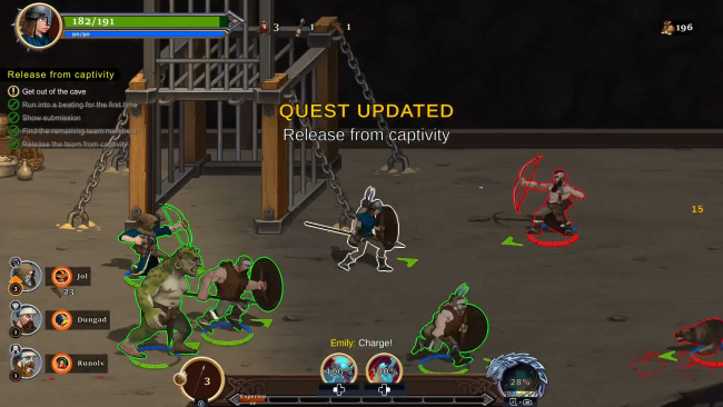Drakkar Crew PC Screenshot