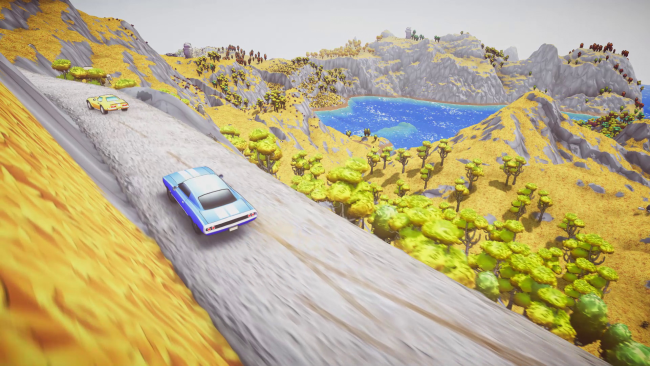 Drift Type C PC Screenshot