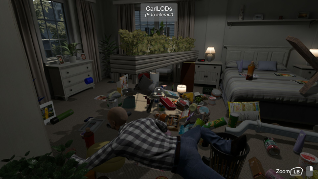 EFGH Escape From Garbage House PC Screenshot