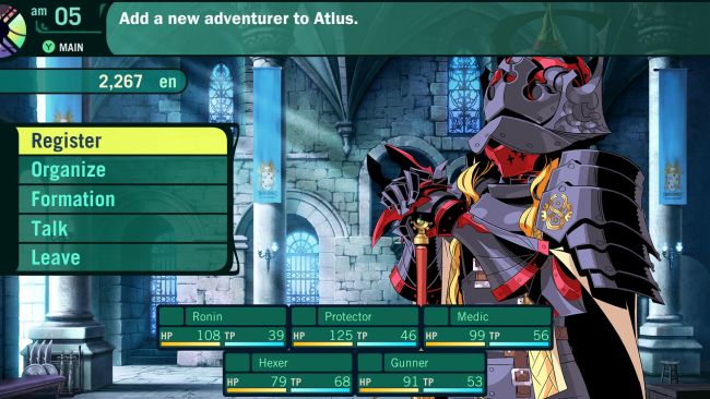 Etrian Odyssey II HD PC Screenshot