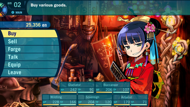 Etrian Odyssey III HD PC Screenshot