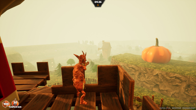 Farm Under Fire PC Screenshot