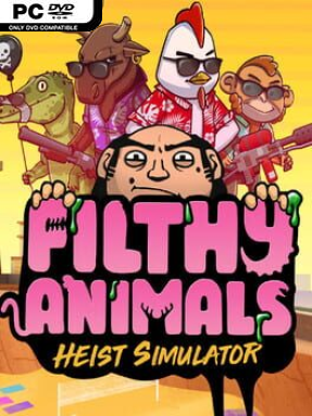 Filthy Animals Heist Simulator Free Download (v1.1.05)