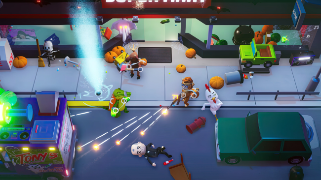 Filthy Animals Heist Simulator PC Screenshot