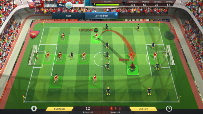 Football, Tactics & Glory PC Screenshot