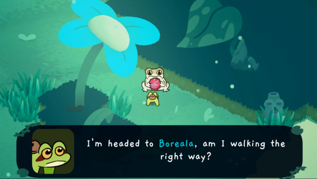 Frogsong PC Screenshot