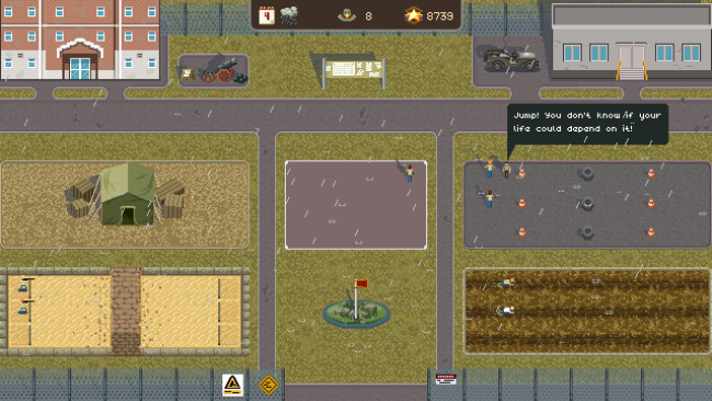 Full Metal Sergeant PC Screenshot
