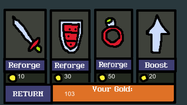 Greed and Grind PC Screenshot