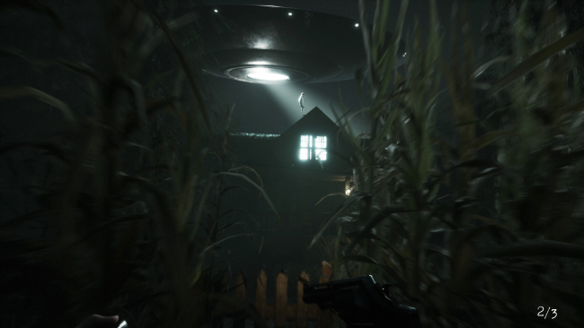Greyhill Incident PC Screenshot