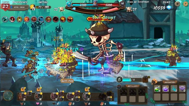 Guardians of Hyelore PC Screenshot