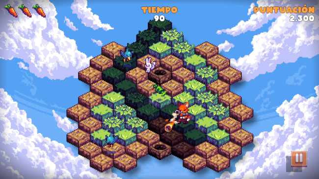 Hoppy Hop PC Screenshot