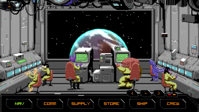 Hyperspace Delivery Service PC Screenshot
