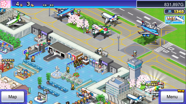 Jumbo Airport Story PC Screenshot