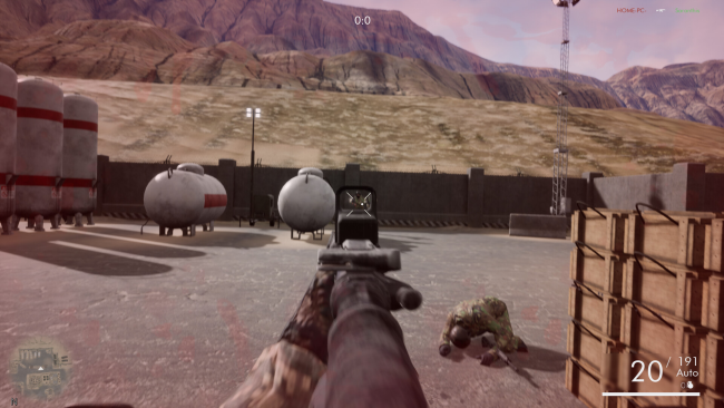 Just Skill Shooter PC Screenshot