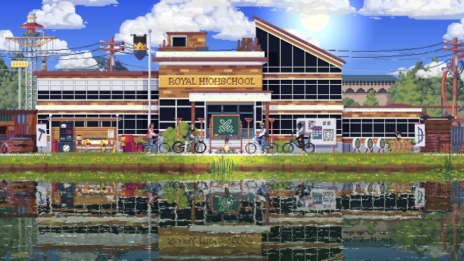 Kingdom Eighties PC Screenshot