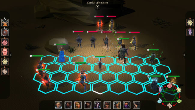 Kingsblood PC Screenshot