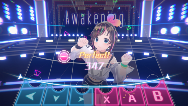 Kizuna AI – Touch the Beat! PC Screenshot