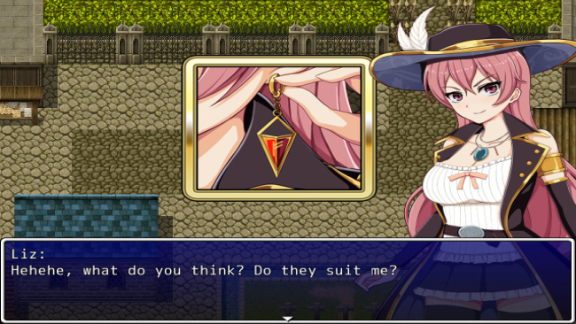 Liz ~The Tower and the Grimoire~ PC Screenshot