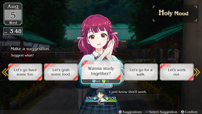 Loop8: Summer of Gods PC Screenshot
