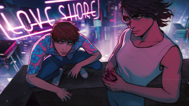 Love Shore PC Screenshot