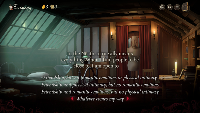 Mask of the Rose PC Screenshot