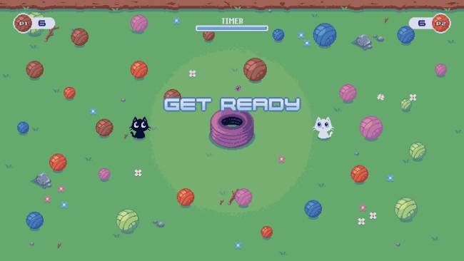 Meow’n’Dash PC Screenshot