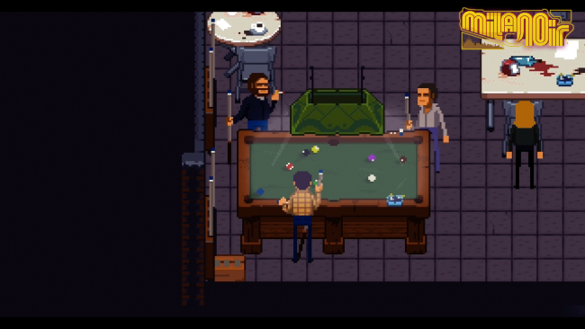 Milanoir PC Screenshot