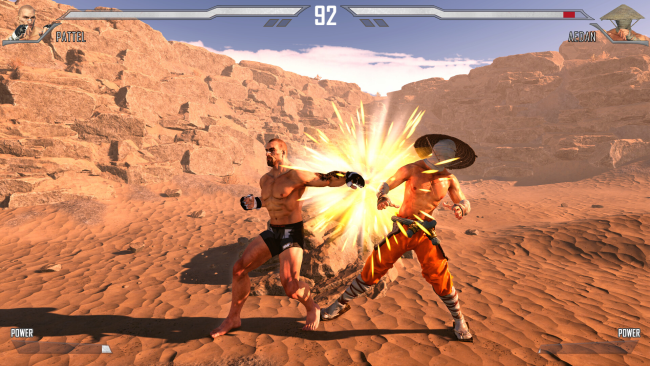 Mortal Fighter PC Screenshot