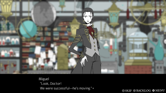 My Dear Frankenstein -English Edition- PC Screenshot