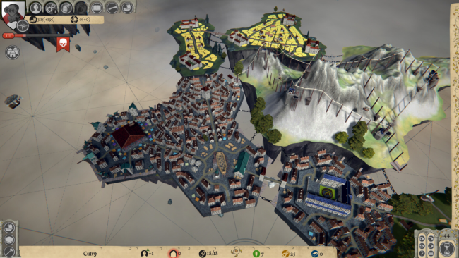 Myriads: Renaissance PC Screenshot