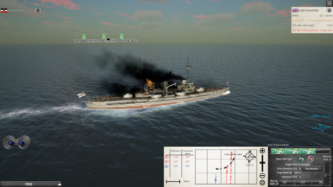 Naval Hurricane PC Screenshot