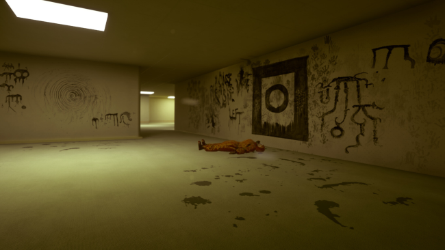Nextbots in the Backrooms PC Screenshot