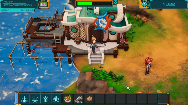 One Lonely Outpost PC Screenshot